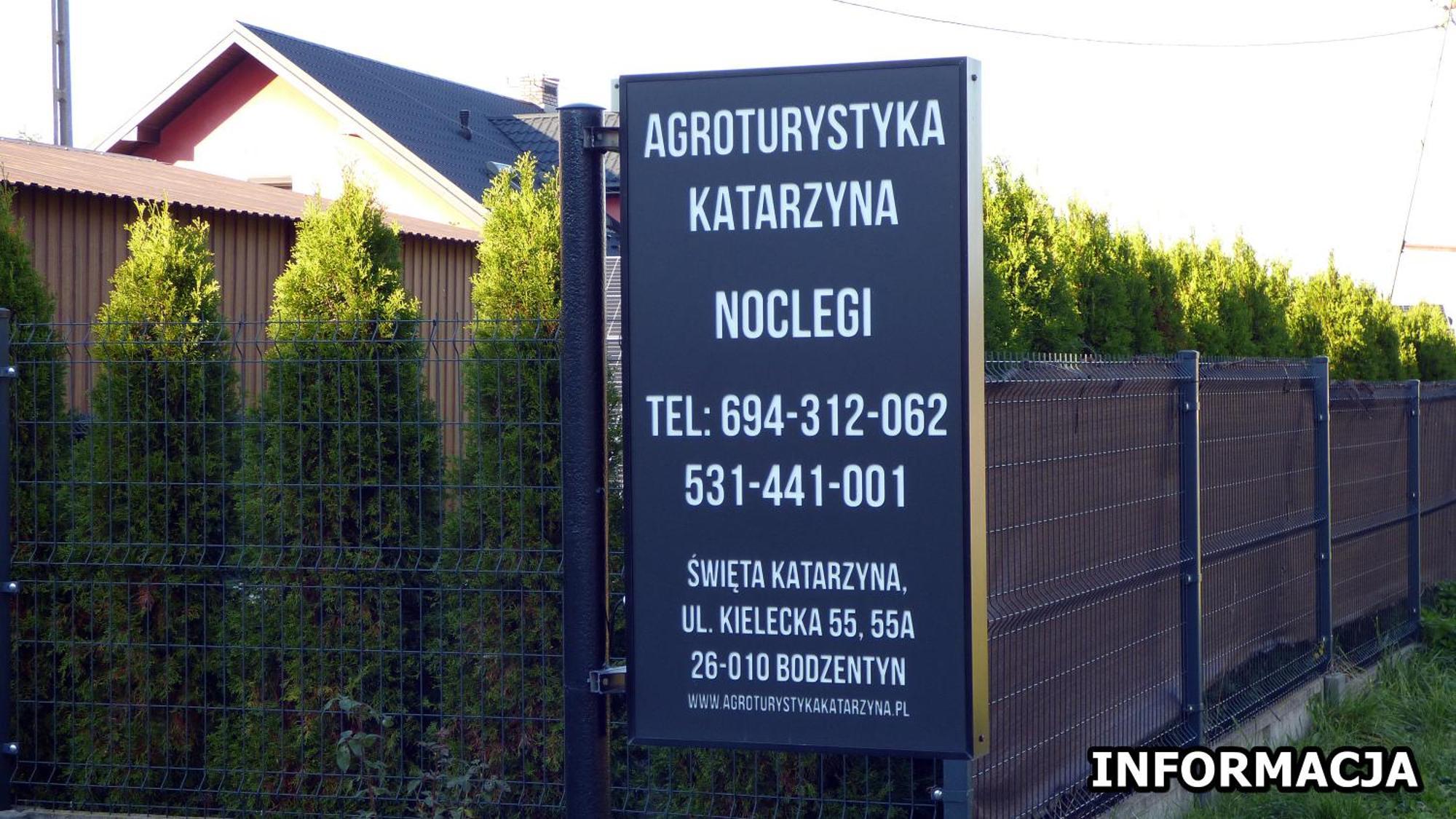 Agroturystyka Katarzyna Swieta Katarzyna  Exterior foto